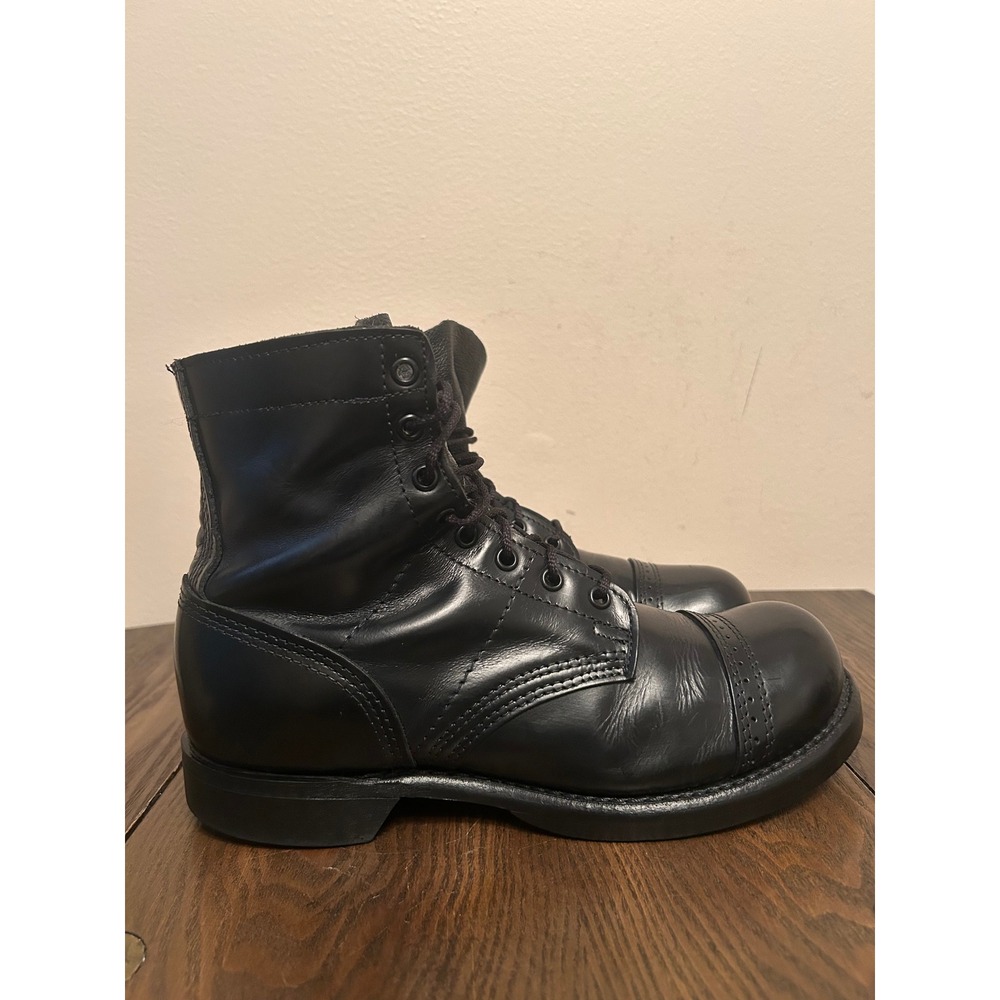 Corcoran Full Leather Jump/ Combat Style Boots Men's Size 8.5